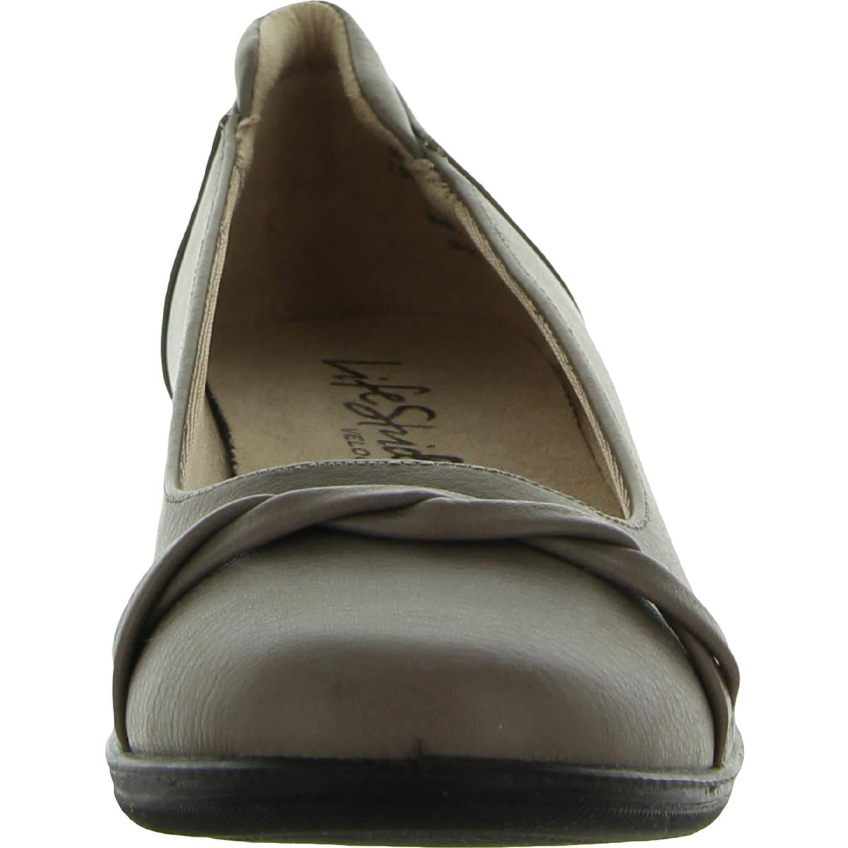 Impact Womens Padded Insole Slip On Loafers