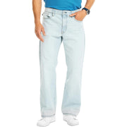 Mens Relaxed Original Fit Straight Leg Jeans