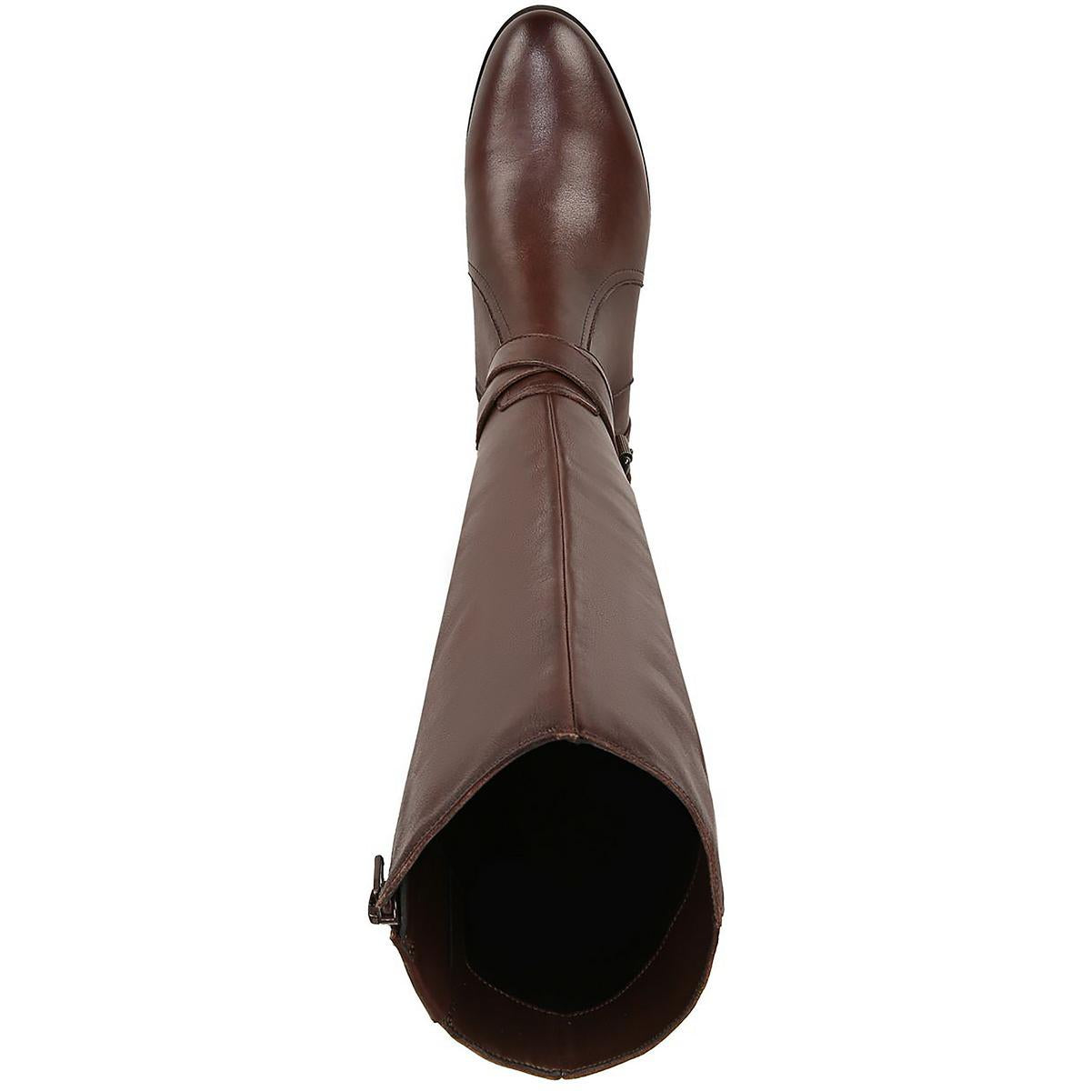 Rena Womens Zipper Narrow Calf Knee-High Boots