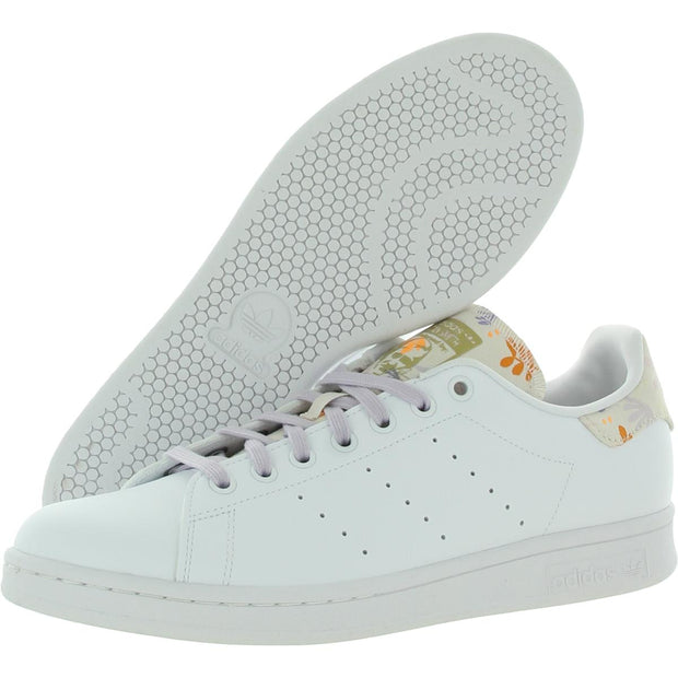 Stan Smith Womens Faux Leather Trainers Casual and Fashion Sneakers