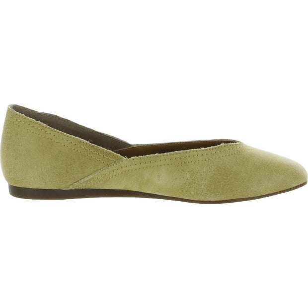 Lucky Brand Womens Alba Slip On Ballet Flats