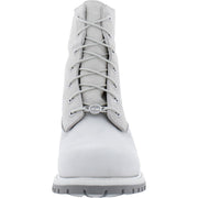 Womens Fleece Lined Nubuck Combat & Lace-up Boots