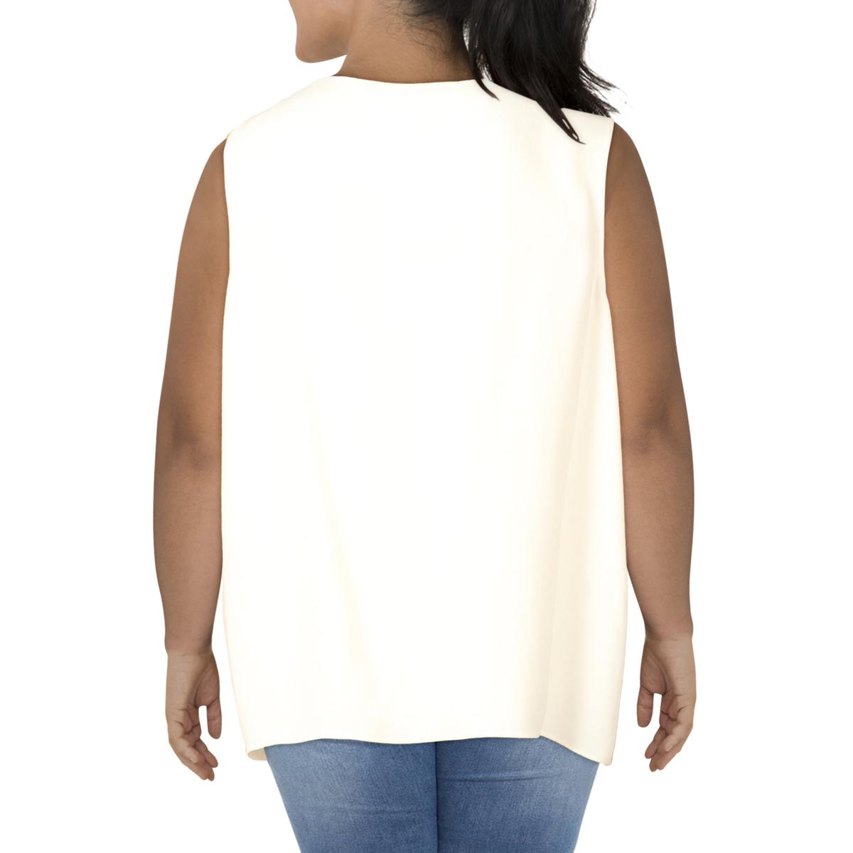 Finnley Womens Sheer Silk Blouse