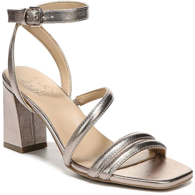 Rizzo Womens Padded Insole Square Toe Strappy Sandals