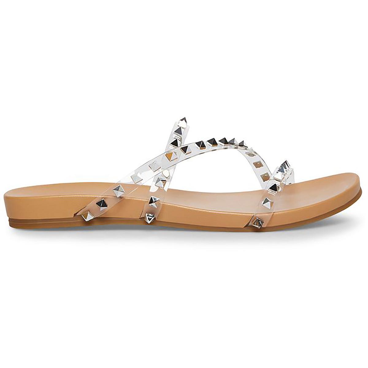 Candy Womens Studded Slide Sandals