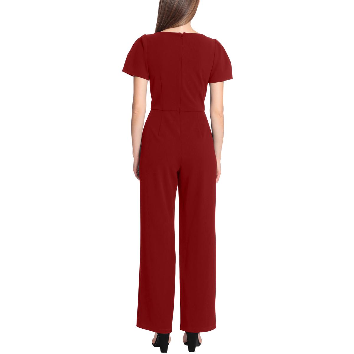 Womens Crepe Formal Jumpsuit