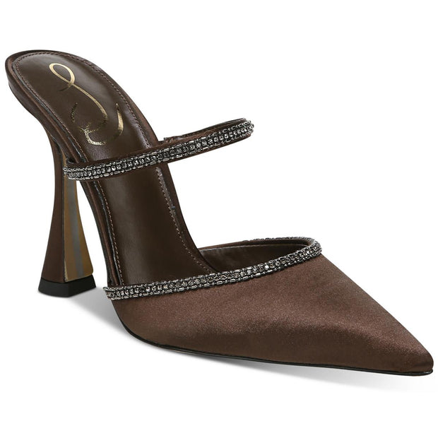 Anita Womens Embellished Mules