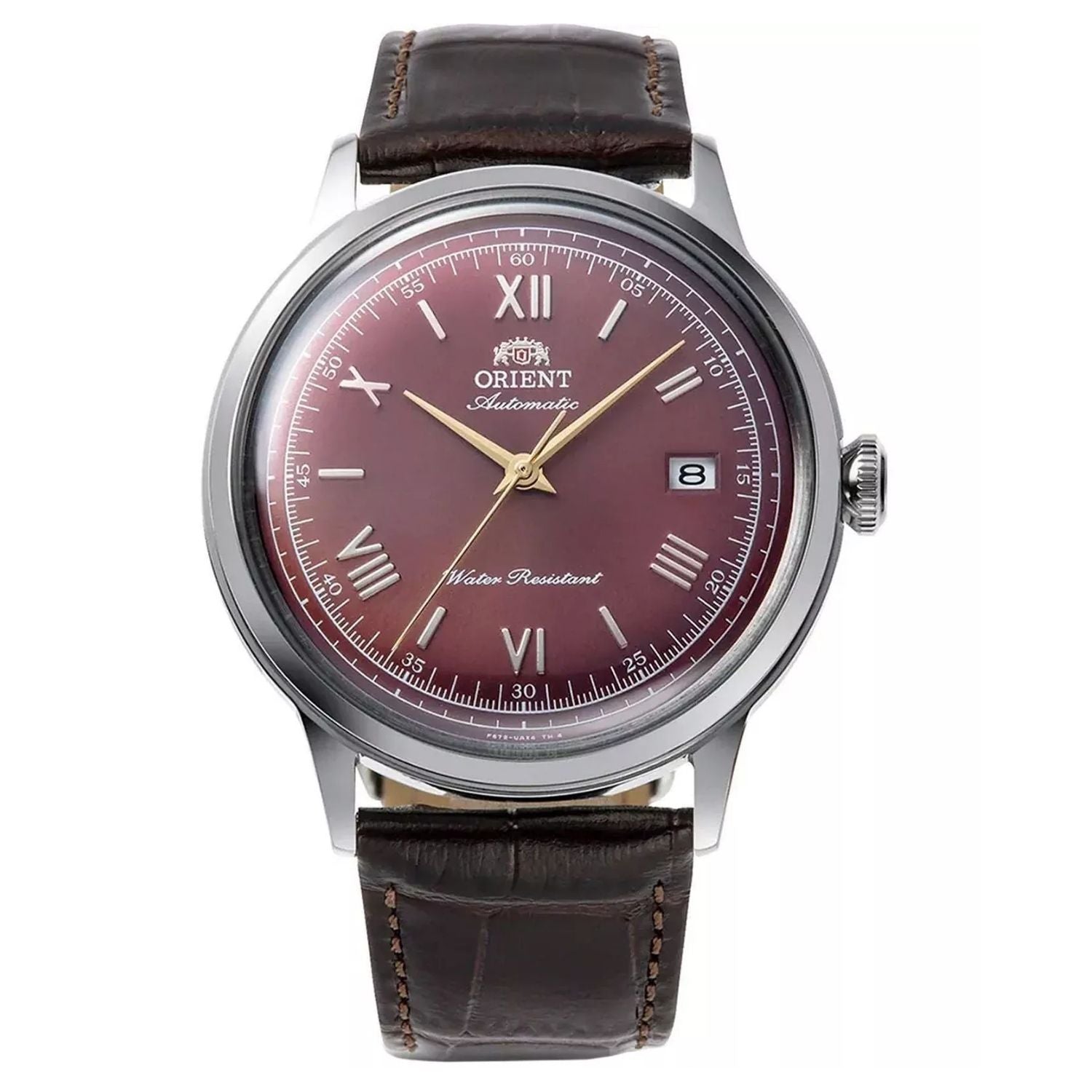 Orient Orient Men's Classic Red Dial Watch - RA-AC0026R30B