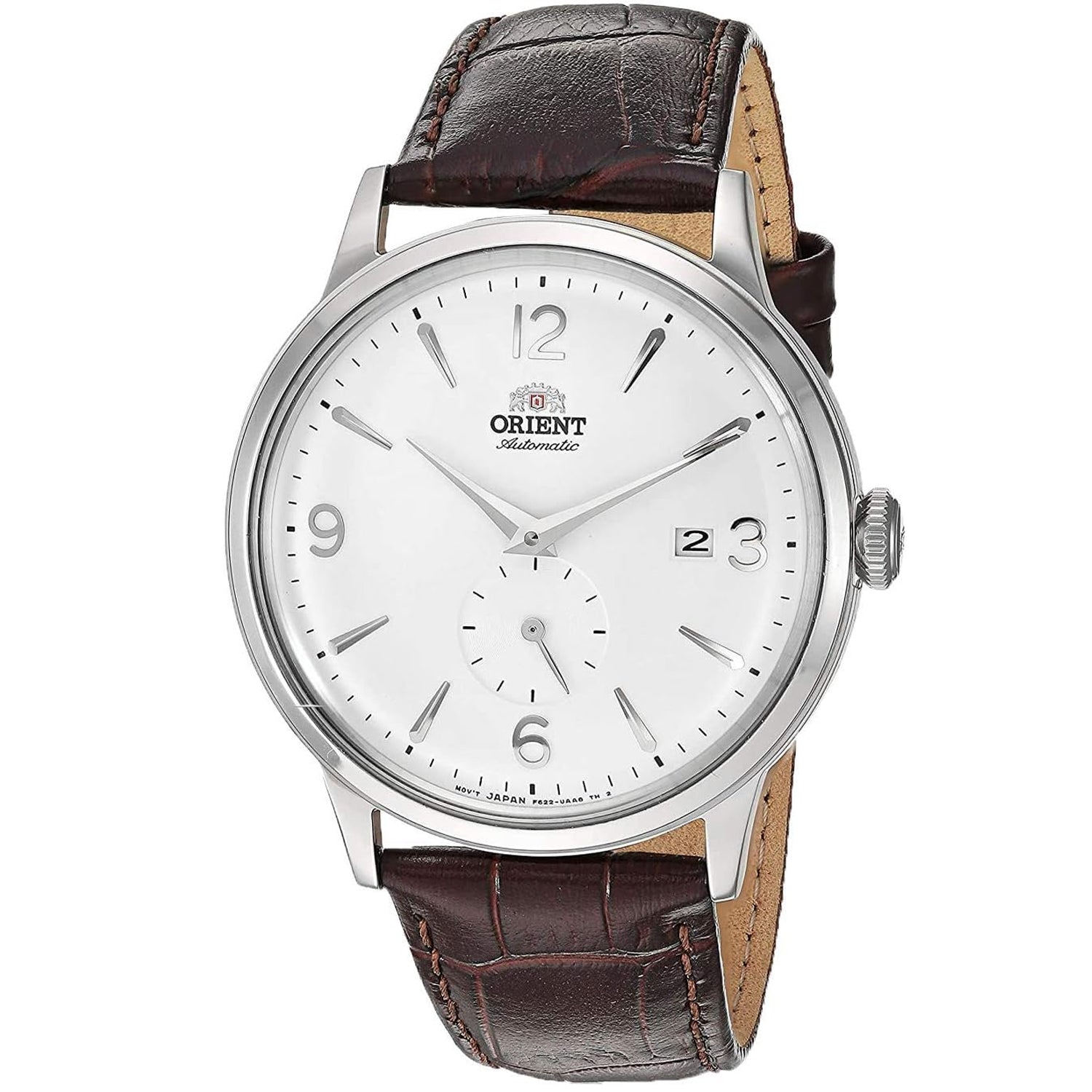 Orient Men's Bambino White Dial Watch - RA-AP0002S White