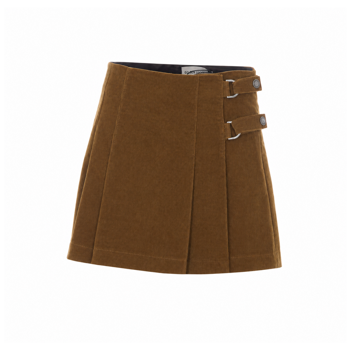 Golden Goose Golden Goose Women Raelynn Corduroy Mini Skirt