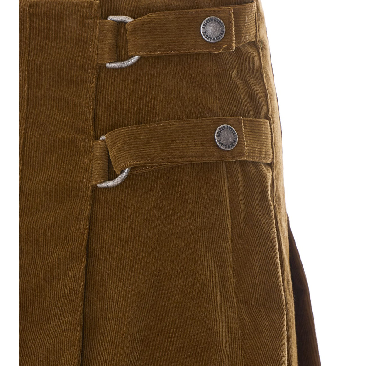Golden Goose Golden Goose Women Raelynn Corduroy Mini Skirt