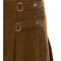 Golden Goose Golden Goose Women Raelynn Corduroy Mini Skirt