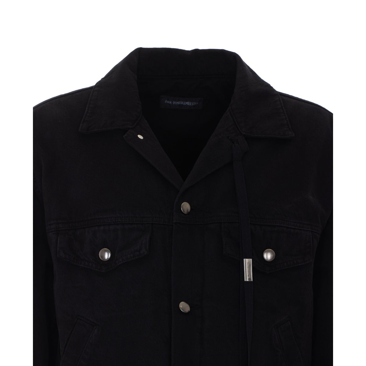Ann Demeulemeester Ann Demeulemeester Men Raf Standard Denim Jacket