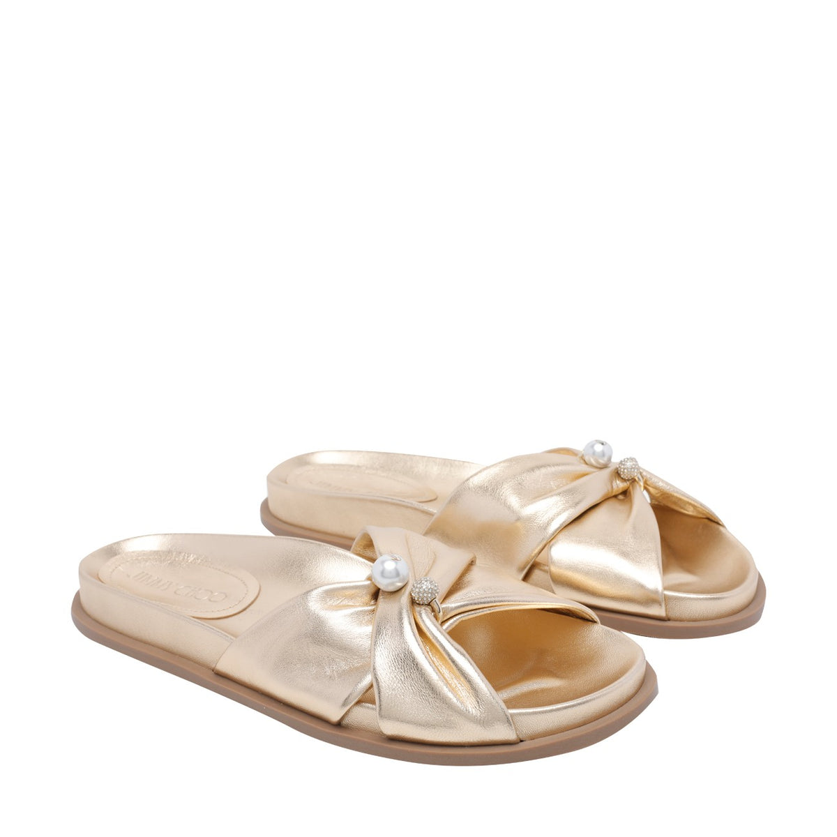 Jimmy Choo Jimmy Choo Women Rafi Flat Sandals