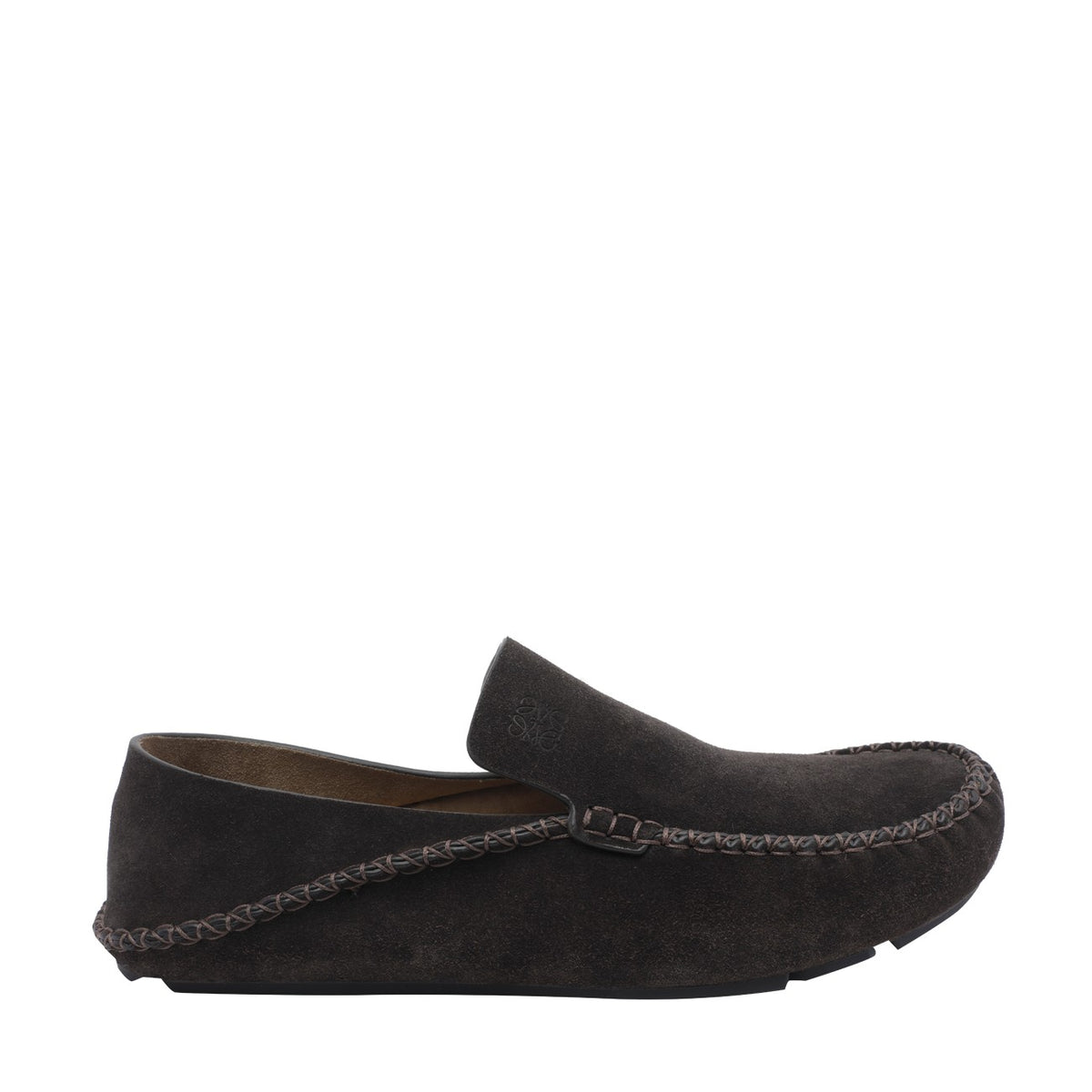Loewe Men Rambla Driving Loafers