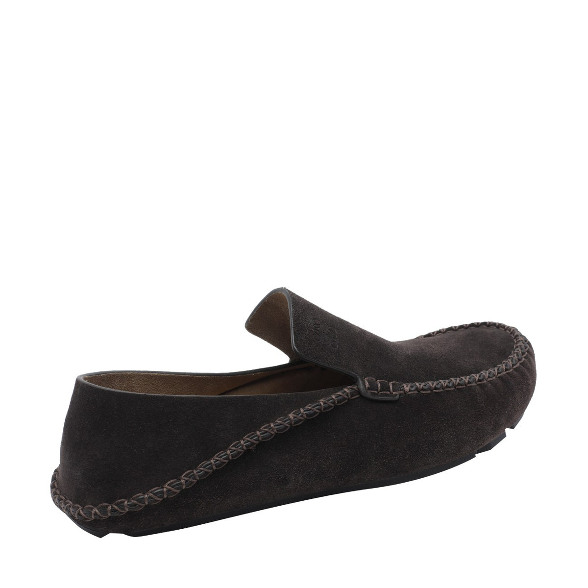 Loewe Men Rambla Driving Loafers