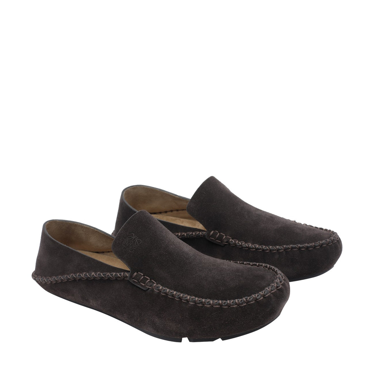 Loewe Men Rambla Driving Loafers