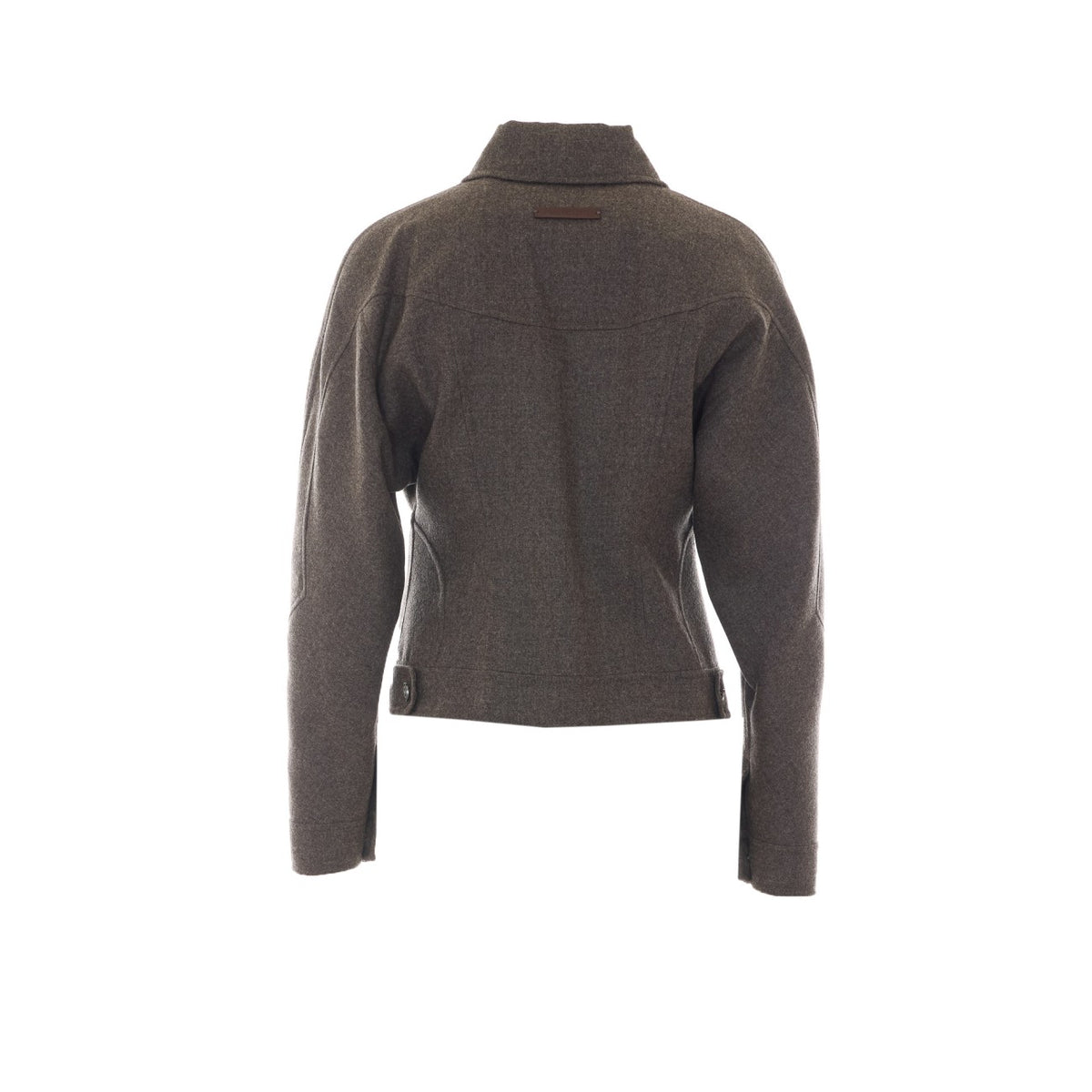 Max Mara Women Rapace Felted Wool Trucker Jacket