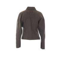 Max Mara Women Rapace Felted Wool Trucker Jacket