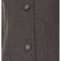 Max Mara Women Rapace Felted Wool Trucker Jacket