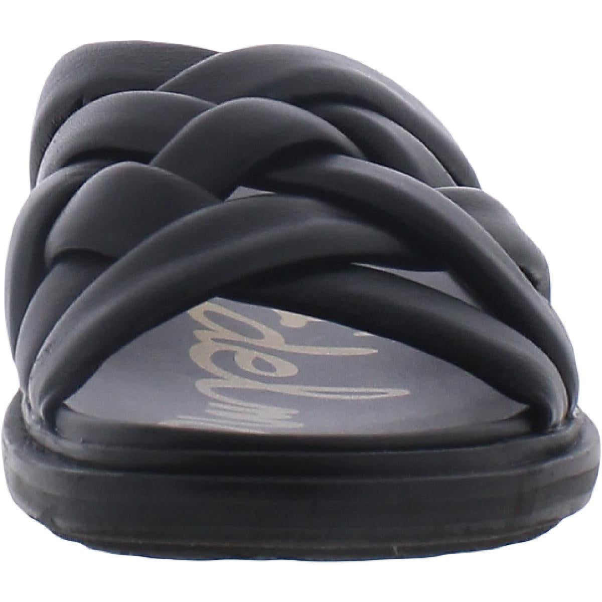 Vaugn Womens Strappy Slip On Slide Sandals