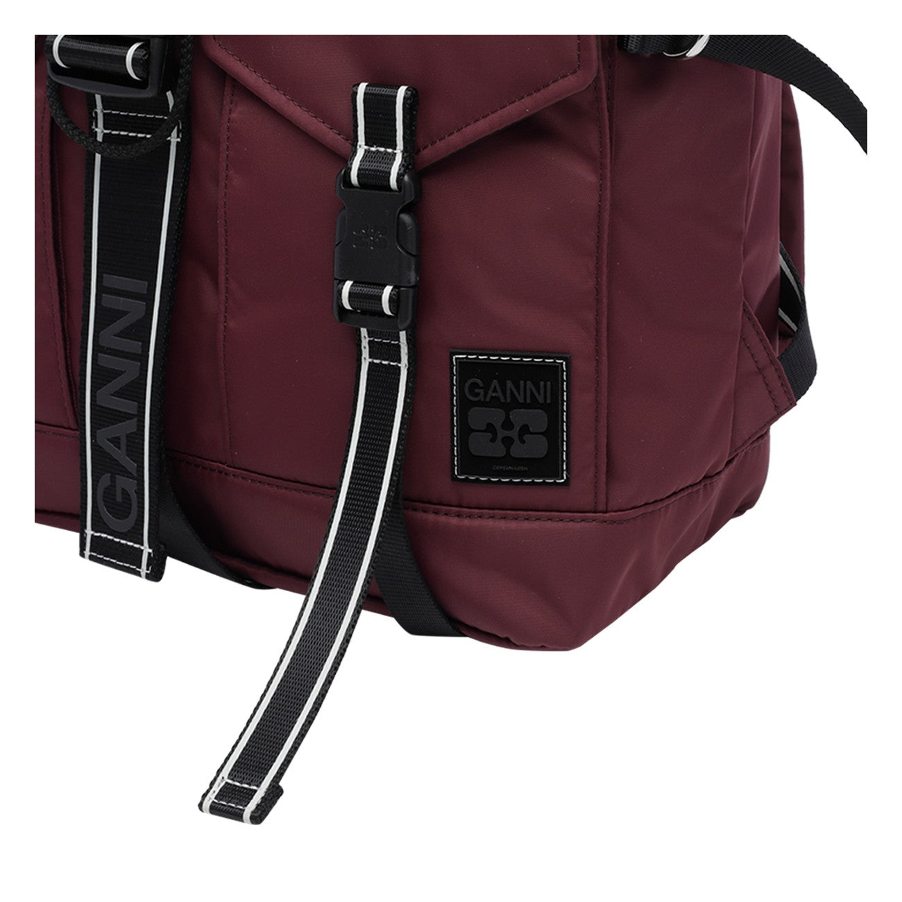 Ganni Ganni Women Re-Tech Backpack