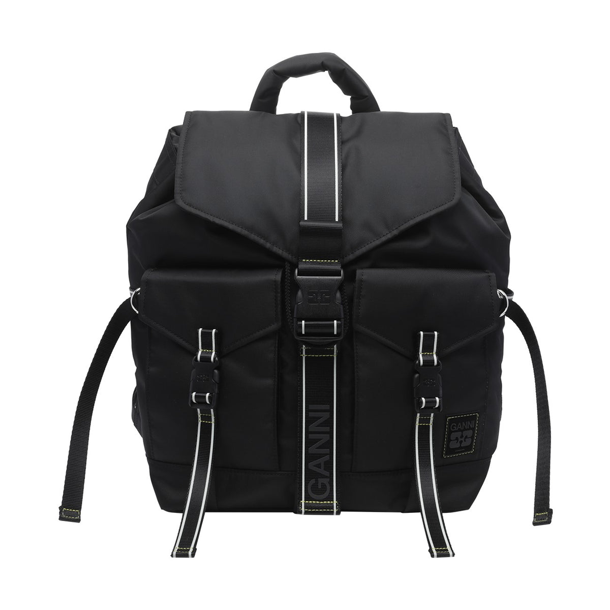 Ganni Women Re-Tech Backpack