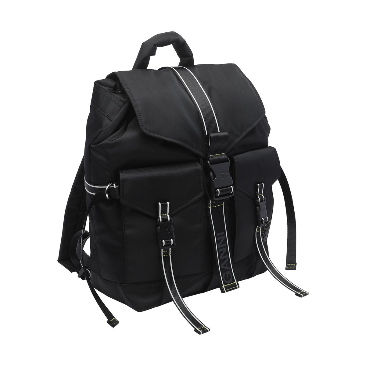 Ganni Women Re-Tech Backpack