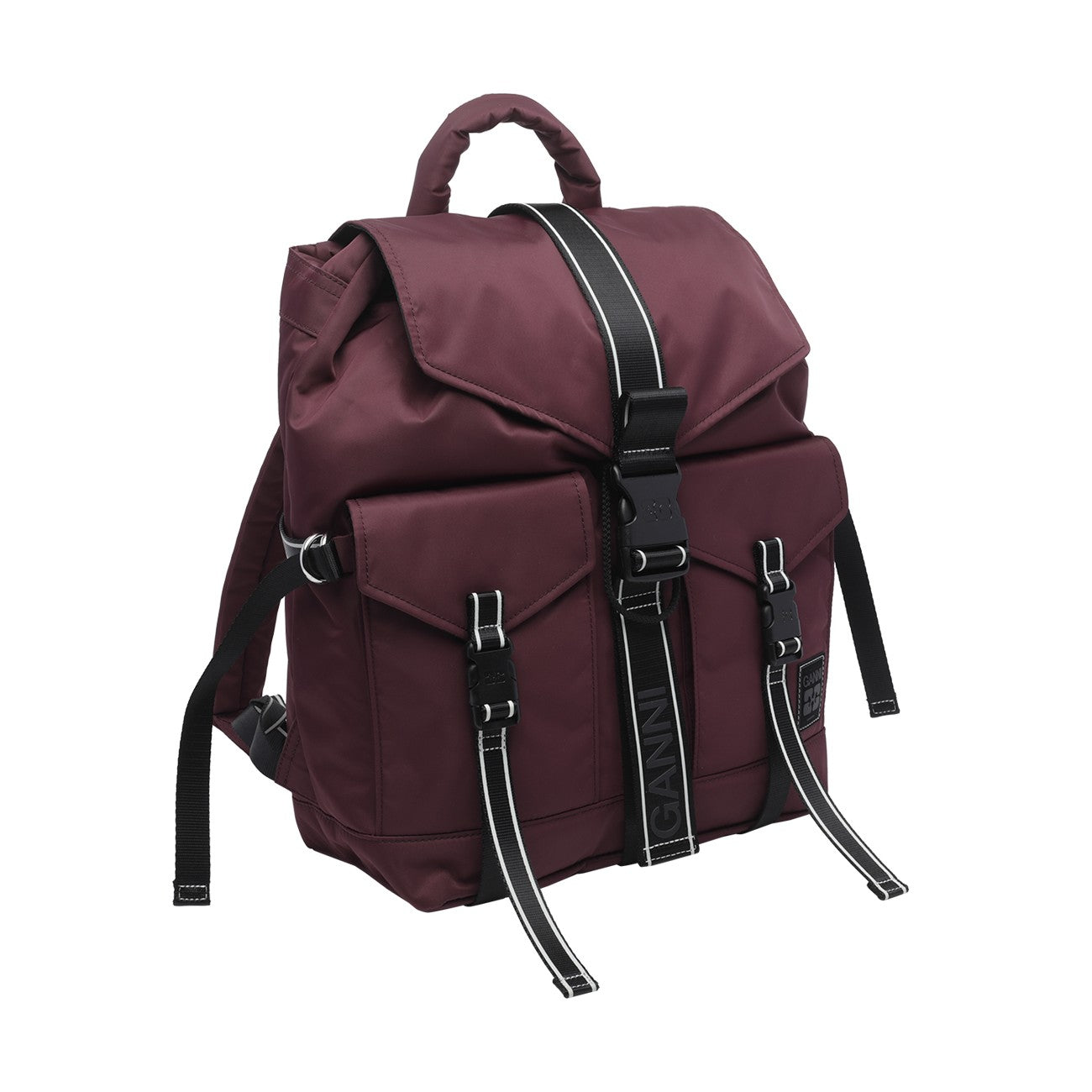 Ganni Ganni Women Re-Tech Backpack