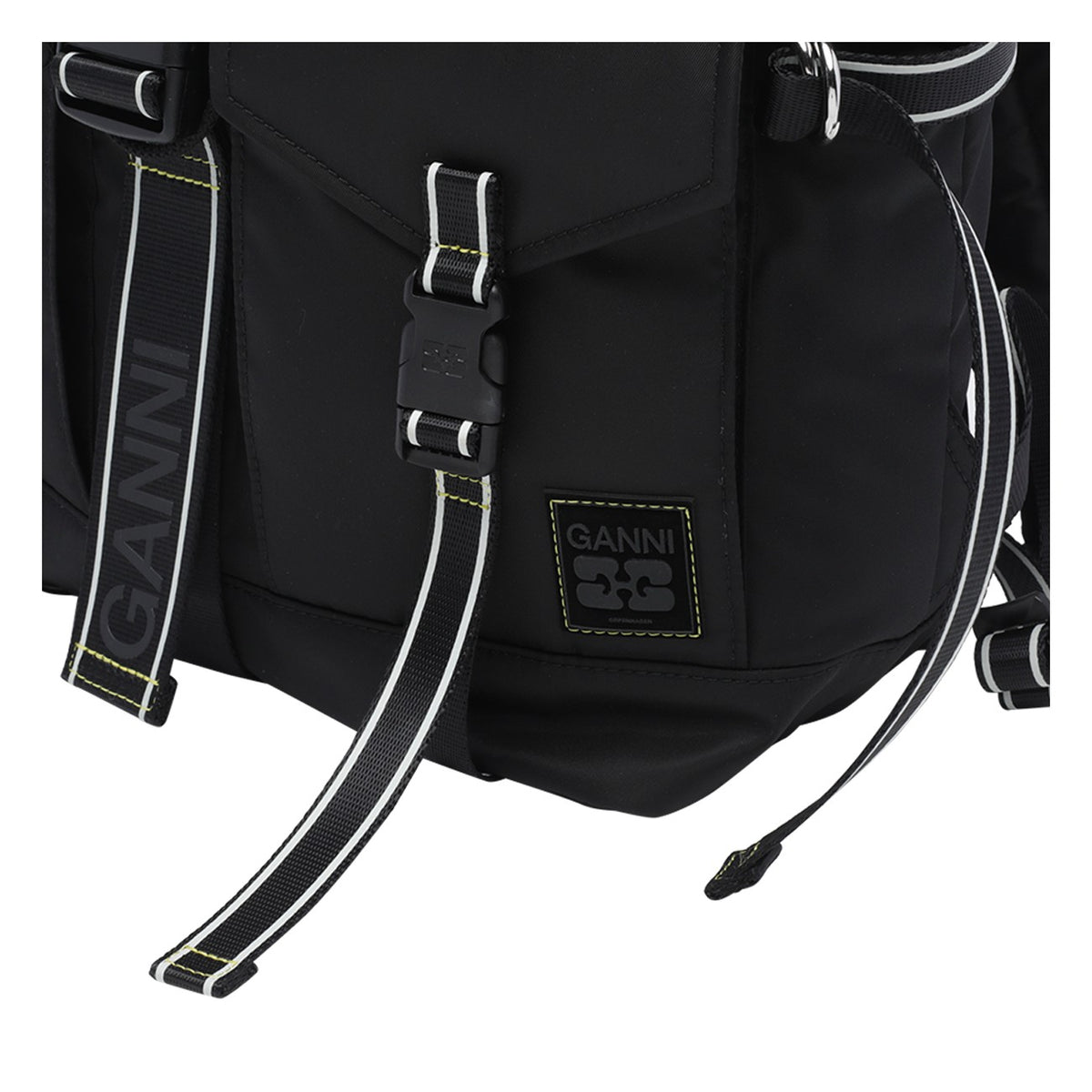 Ganni Women Re-Tech Backpack