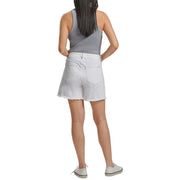 Womens Raw Hem Stretch Cutoff Shorts