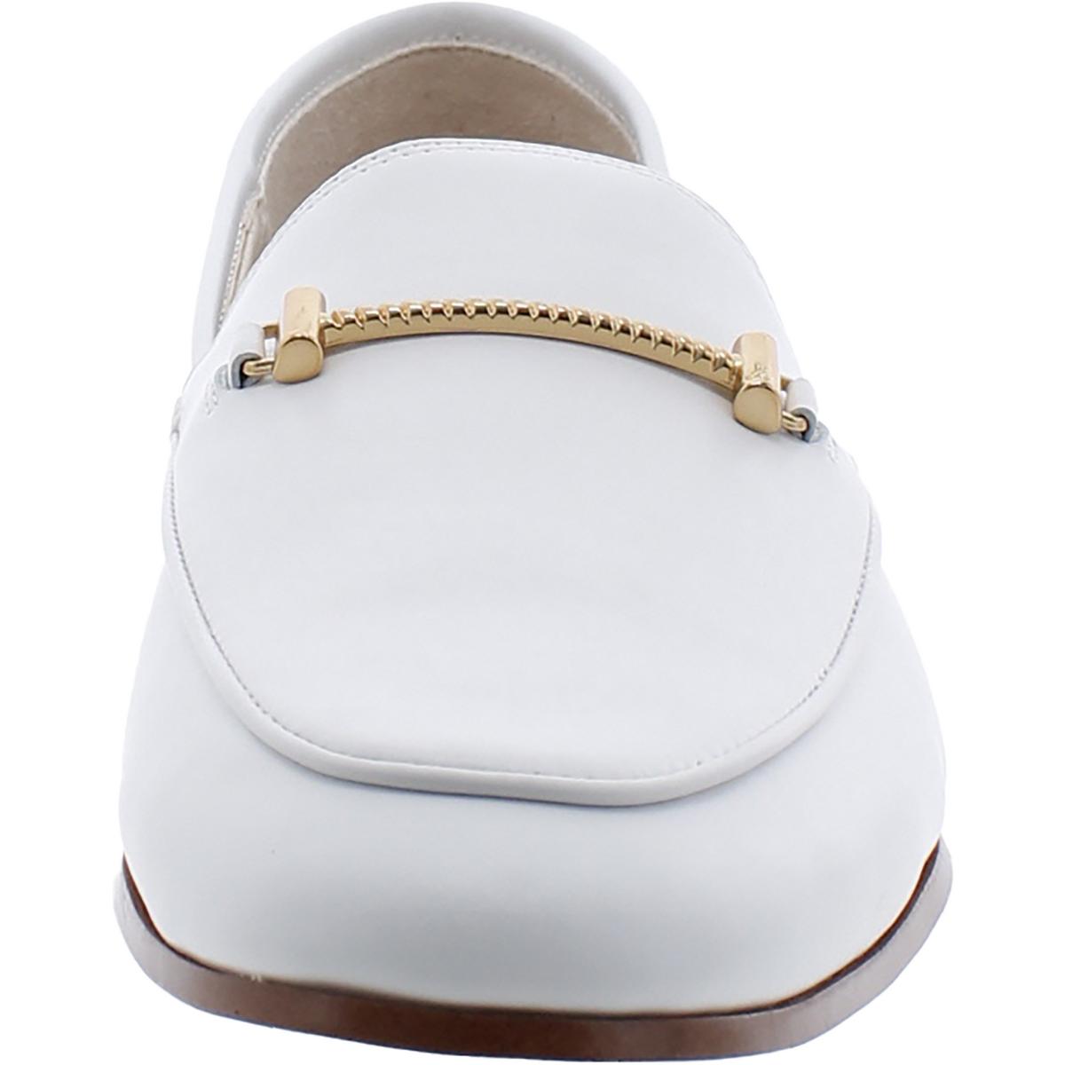 Lior Womens Cushioned Footbed Dressy Loafers