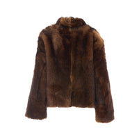 Yves Salomon Women Real Fur Jacket