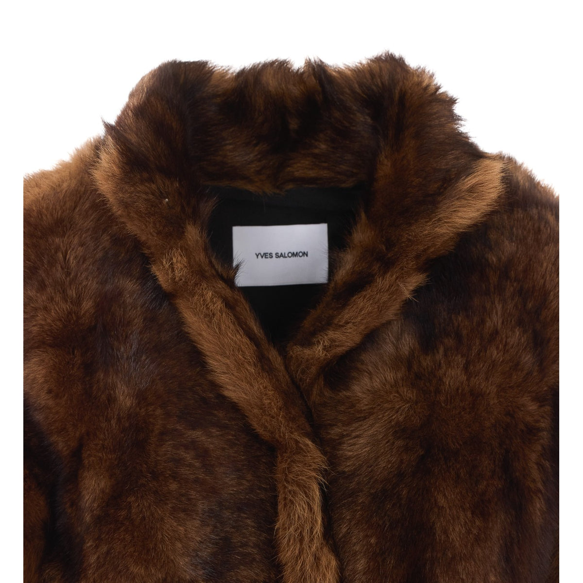 Yves Salomon Women Real Fur Jacket