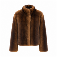 Yves Salomon Women Real Fur Jacket