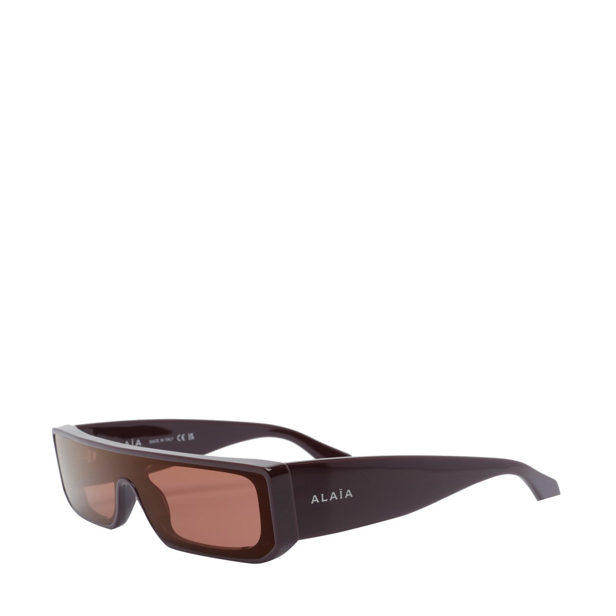 Alaia Women Rectangular Mask Sunglasses