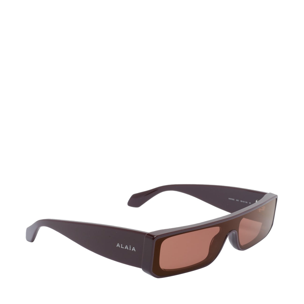 Alaia Women Rectangular Mask Sunglasses
