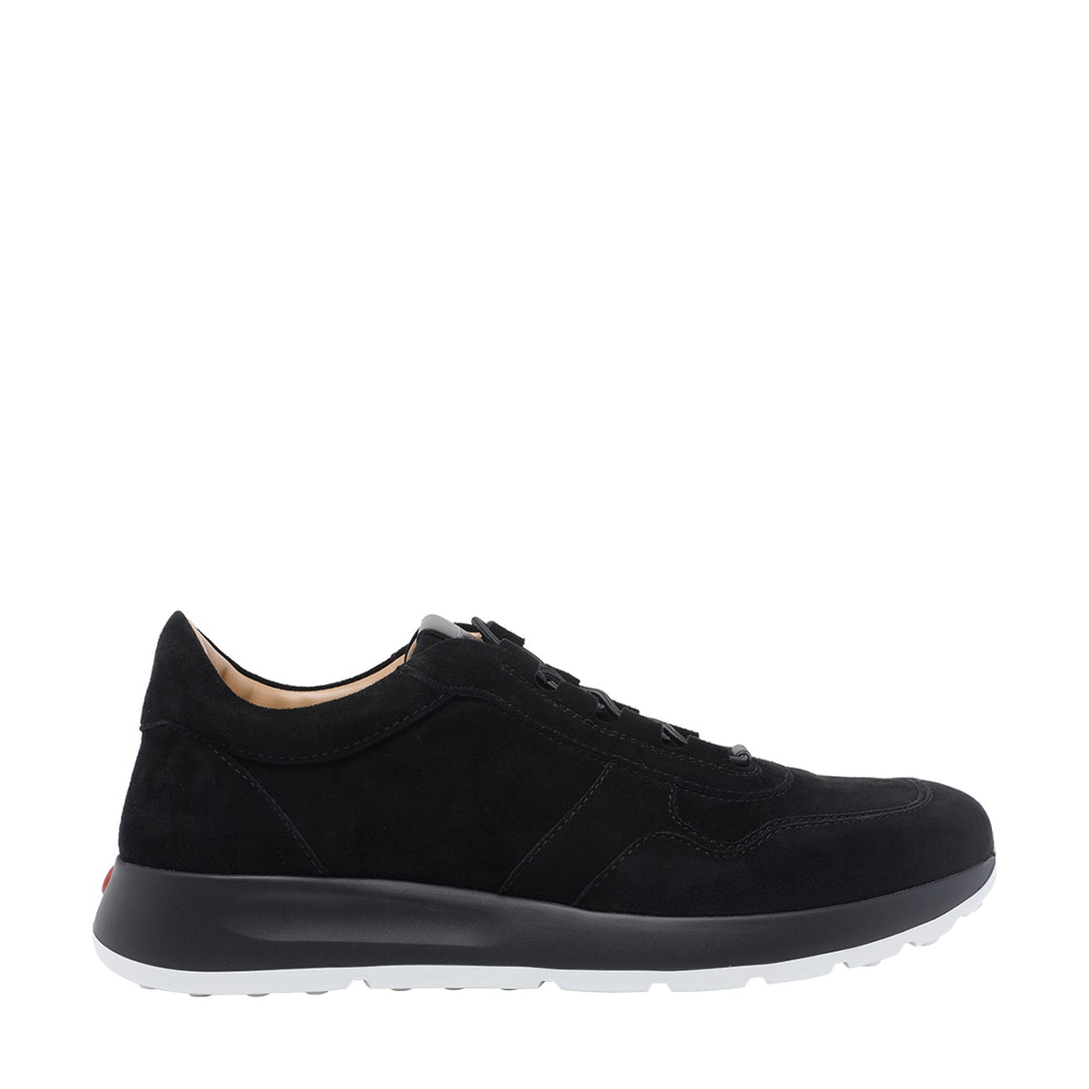 Tod's Tod's Men Red Dot Sneakers  In Pashmy Suede