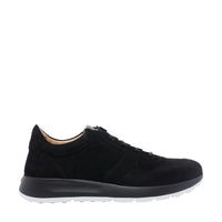 Tod's Tod's Men Red Dot Sneakers  In Pashmy Suede