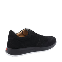 Tod's Tod's Men Red Dot Sneakers  In Pashmy Suede