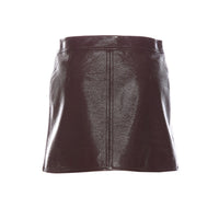 Courreges Courreges Women Reedition Vinyl Mini Skirt