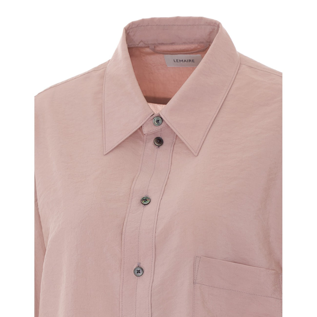 Lemaire Lemaire Women Regular Shirt In Dry Silk