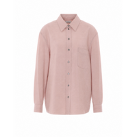 Lemaire Lemaire Women Regular Shirt In Dry Silk