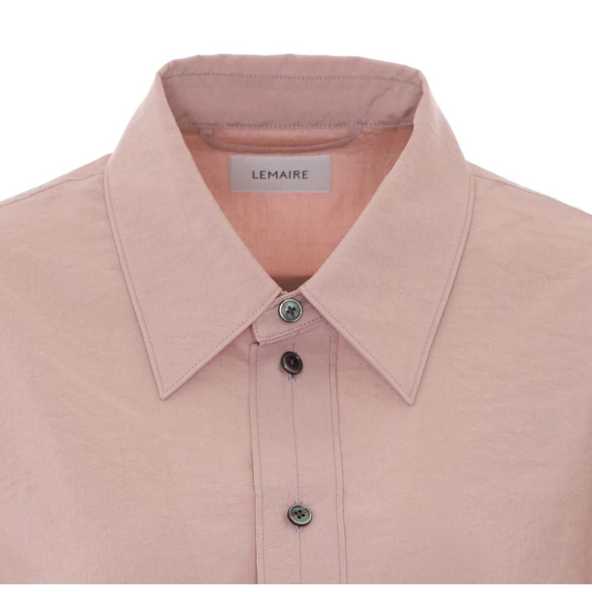 Lemaire Lemaire Women Regular Shirt In Dry Silk