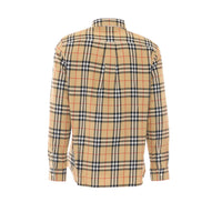 Burberry Men Relaxed Fit Check Shirt