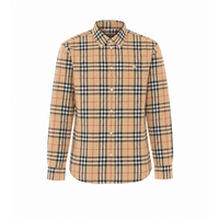 Burberry Men Relaxed Fit Check Shirt