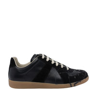 Maison Margiela Maison Margiela Men Replica Sneakers With Black Paint