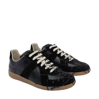 Maison Margiela Maison Margiela Men Replica Sneakers With Black Paint