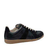Maison Margiela Maison Margiela Men Replica Sneakers With Black Paint