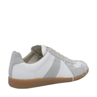Maison Margiela Maison Margiela Men Replica Sneakers With Paint Splatter Effect